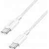 LogiLink Kabel USB-C USB 2.0 USB-C ® zástrčka 1 m bílá CU0341