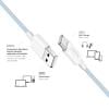 LogiLink Kabel USB-C USB 2.0 USB-A zástrčka, USB-C ® zástrčka 0.5 m modrá CU0329