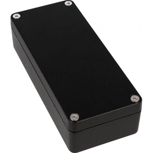 Hammond Electronics 1590Z137BK pouzdro 200 x 80 x 60 hliník černá 1 ks