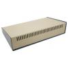 Hammond Electronics 1456KG4BKBK pultové pouzdro 183 x 254 x 102 hliník černá 1 ks