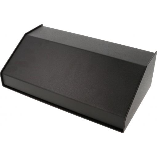 Hammond Electronics 1456KG4BKBK pultové pouzdro 183 x 254 x 102 hliník černá 1 ks