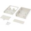Hammond Electronics 1593ARGY univerzální pouzdro 75 x 74 x 27 plast ABS světle šedá 1 ks