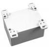 Hammond Electronics 1554NL2GYCL pouzdro 119 x 119 x 45 polykarbonát světle šedá 1 ks