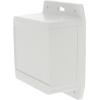 Hammond Electronics 1555U2F17GY pouzdro 200 x 120 x 40 polykarbonát světle šedá 1 ks