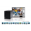 NVRmini2 NE-4160 - síťový videorekordér a server (16 kanálů, 4 pozice, 16 TB)