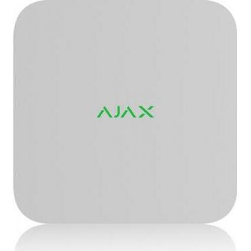 Ajax NVR (16ch) White – 16kanálový síťový videorekordér
