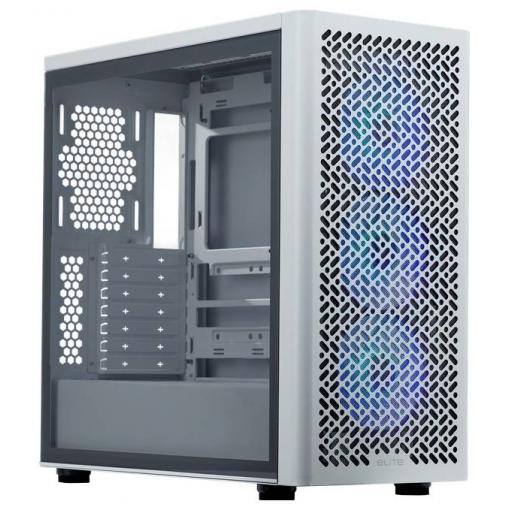 Cooler Master E502-WGNN-S00 midi tower PC skříň bílá