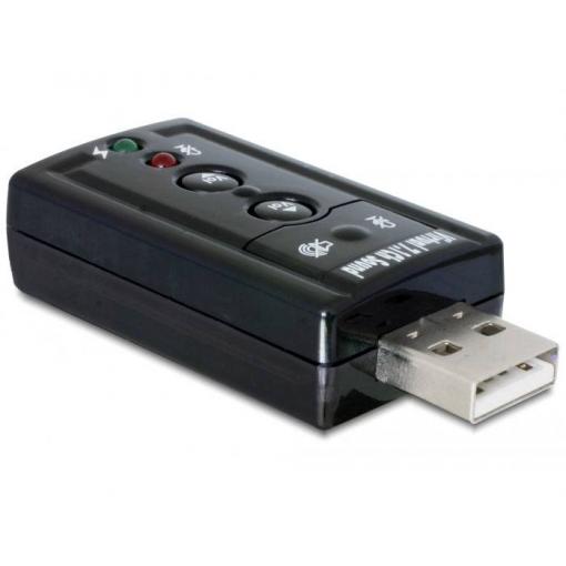 Delock 63926 7.1 externí zvuková karta digitální výstup