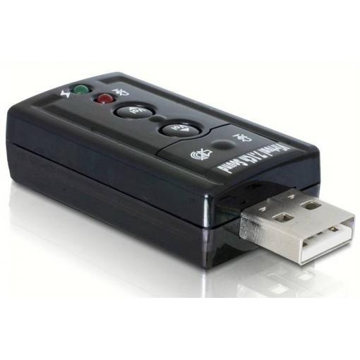 Delock 61645 2.0 externí zvuková karta