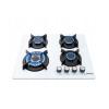 Deska plynová isEasy MGBG-604W White