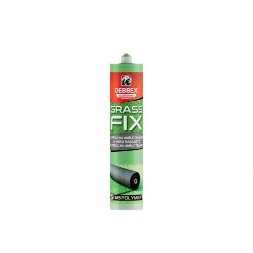Lepidlo na umělé trávníky DEBBEX Grass Fix zelené 290ml