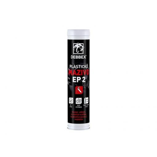 Plastické mazivo DEBBEX EP 2 žluté 400ml