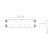 Barthelme 51543231 LED pásek pájitelné 24 V/DC 5000 mm RGB 5 m