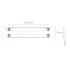 Barthelme 51543131 LED pásek pájitelné 24 V/DC 5000 mm RGB 5 m