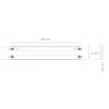 Barthelme 51542727 LED pásek pájitelné 24 V/DC 5000 mm teplá bílá 5 m