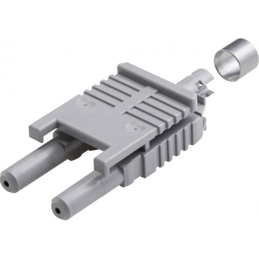 LAPP konektor k optickému kabelu POF STECKER HFBR4516 GY DUPLEX /4ST