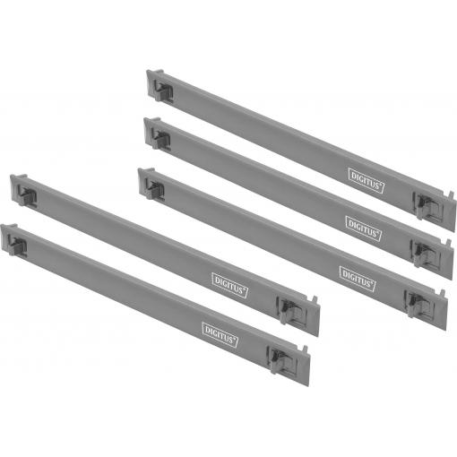 Digitus DN-97651-5 19 palec záslepka pro datové skříně 1 U černá