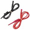 VOLTCRAFT MSL-528 měřicí kabel | s miniaturním záchytným háčkem CAT II 300 V |
