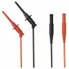 VOLTCRAFT MSL-528 měřicí kabel | s miniaturním záchytným háčkem CAT II 300 V |