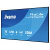 Iiyama LH7575UHS-B2AG displej Digital Signage Energetická třída (EEK2021): G (A - G) 189.3 cm 75 palec 3840 x 2160 Pixel 24/7