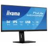 Iiyama XUB3493WQSU-B6 LCD monitor 86.4 cm (34 palec)3440 x 1440 Pixel, 21:9, 1 ms, IPS LED