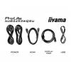 Iiyama XUB3493WQSU-B6 LCD monitor 86.4 cm (34 palec)3440 x 1440 Pixel, 21:9, 1 ms, IPS LED