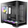 Antec 0-761345-10225-4 midi tower PC skříň černá 4 předinstalované ventilátory