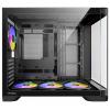 Antec 0-761345-10225-4 midi tower PC skříň černá 4 předinstalované ventilátory