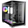 Antec 0-761345-10225-4 midi tower PC skříň černá 4 předinstalované ventilátory