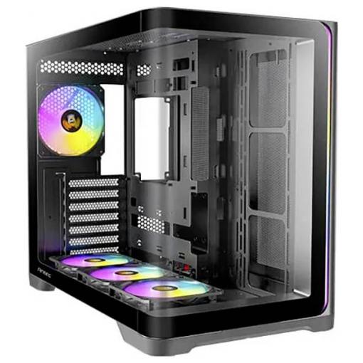 Antec 0-761345-10225-4 midi tower PC skříň černá 4 předinstalované ventilátory