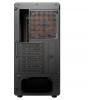Cougar 382GA50.0003 midi tower PC skříň černá 4 předinstalované ventilátory, boční okno, integrované osvětlení