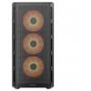Cougar 382GA50.0003 midi tower PC skříň černá 4 předinstalované ventilátory, boční okno, integrované osvětlení