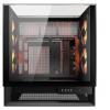 Cougar CGR-2WA3B-RGB midi tower PC skříň černá 2 předinstalované ventilátory, boční okno, integrované osvětlení