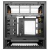 Cougar CGR-2WA3B-RGB midi tower PC skříň černá 2 předinstalované ventilátory, boční okno, integrované osvětlení