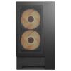 Cougar CGR-2WA3B-RGB midi tower PC skříň černá 2 předinstalované ventilátory, boční okno, integrované osvětlení