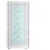 Cougar 382GA50.0004 midi tower PC skříň bílá 4 předinstalované ventilátory, boční okno, integrované osvětlení