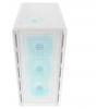 Cougar 382GA50.0004 midi tower PC skříň bílá 4 předinstalované ventilátory, boční okno, integrované osvětlení