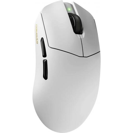 Cougar 3MRP4NLW.0001 optická herní myš, přenos kabelový, bezdrátový, 26000 dpi, bílá