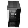 FSP Fortron POC0000274 midi tower PC skříň černá 4 předinstalované ventilátory, boční okno