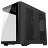 FSP Fortron POC0000247 midi tower PC skříň černá 4 předinstalované ventilátory, boční okno