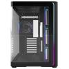 FSP Fortron POC0000247 midi tower PC skříň černá 4 předinstalované ventilátory, boční okno