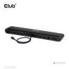 club3D USB-C® dokovací stanice CSV-2541 napájení USB-C®