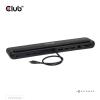 club3D USB-C® dokovací stanice CSV-2541 napájení USB-C®