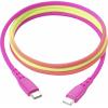 Renkforce USB kabel USB 2.0 USB-C ® zástrčka, USB-C ® zástrčka 1.00 m barevná RF-6872334