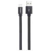 Renkforce USB kabel USB 2.0 USB-A zástrčka, USB-C ® zástrčka 1.50 m černá S magnetickým vinutím RF-6872046