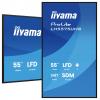 Iiyama LH5575UHS-B2AG displej Digital Signage Energetická třída (EEK2021): G (A - G) 139 cm 54.6 palec 3840 x 2160 Pixel 24/7