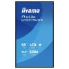 Iiyama LH5575UHS-B2AG displej Digital Signage Energetická třída (EEK2021): G (A - G) 139 cm 54.6 palec 3840 x 2160 Pixel 24/7