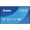 Iiyama LH5575UHS-B2AG displej Digital Signage Energetická třída (EEK2021): G (A - G) 139 cm 54.6 palec 3840 x 2160 Pixel 24/7