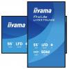 Iiyama LH5575UHS-B2AG displej Digital Signage Energetická třída (EEK2021): G (A - G) 139 cm 54.6 palec 3840 x 2160 Pixel 24/7