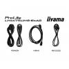 Iiyama LH6575UHS-B2AG displej Digital Signage Energetická třída (EEK2021): G (A - G) 164 cm 64.5 palec 3840 x 2160 Pixel 24/7